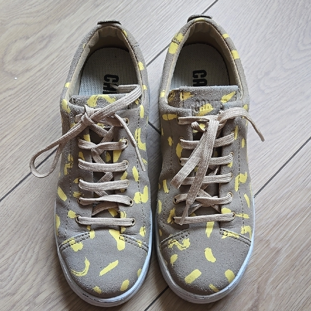 CAMPER Runner Up Multicolored Nubuck Sneakers for women SZ EU 37 US 7